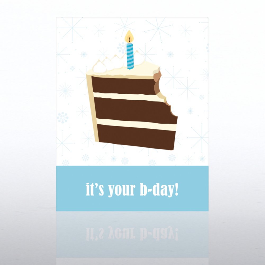 Classic Celebrations - Happy Birthday - Birthday Cake