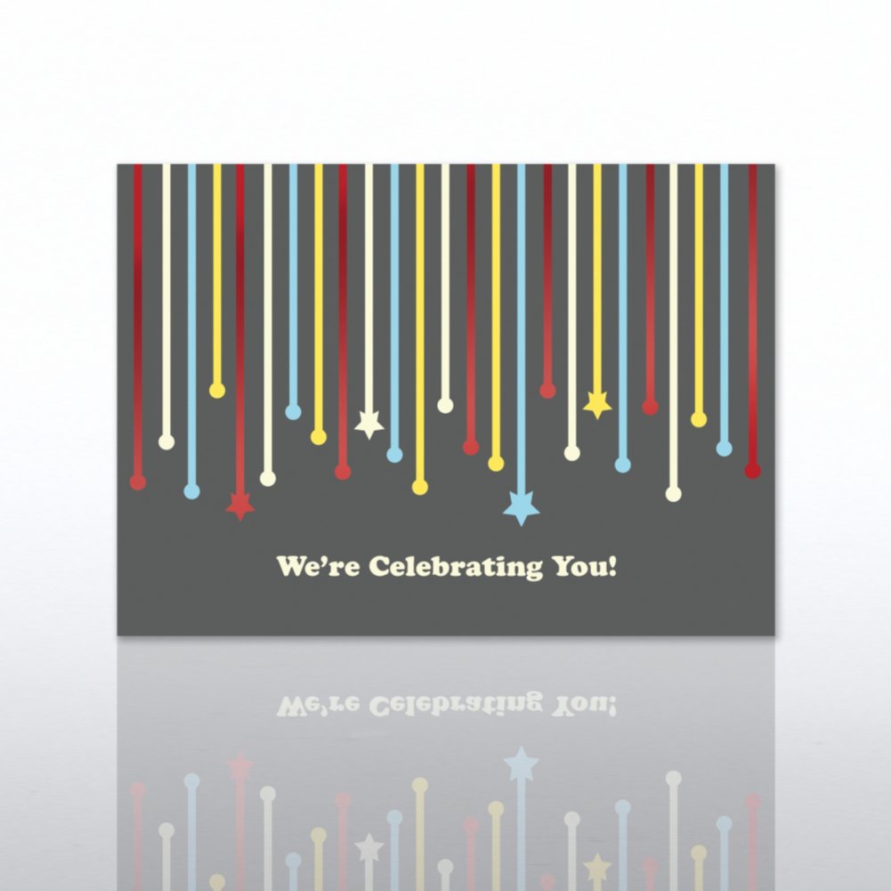 Classic Celebrations - Happy Anniversary - Streamers