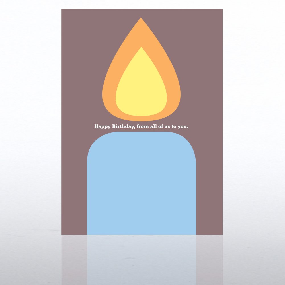 Classic Celebrations - Contemporary Birthday - Candle