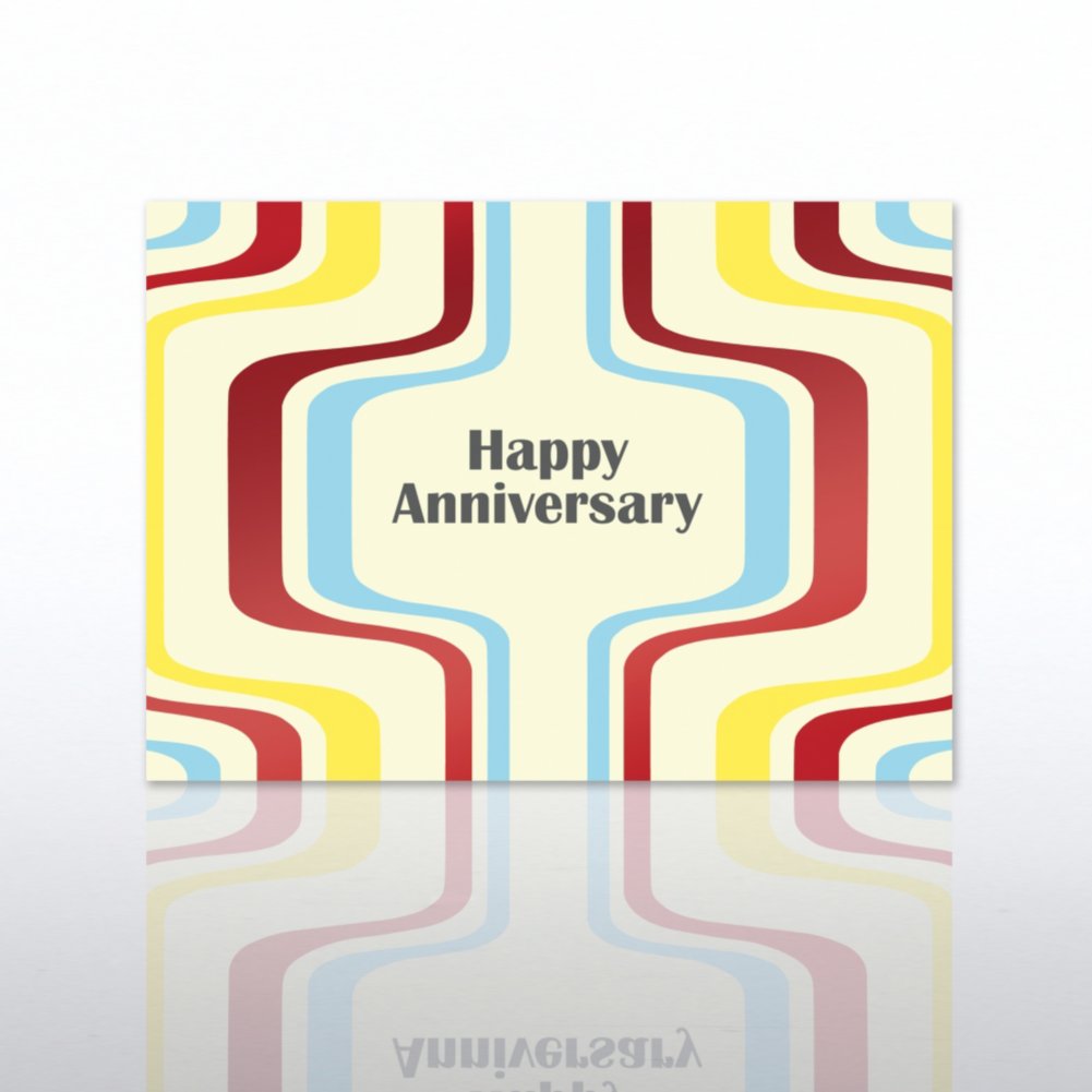 Classic Celebrations - Happy Anniversary - Retro
