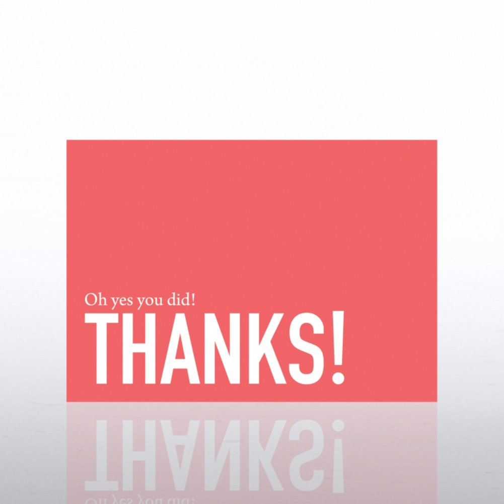Classic Celebrations - Thanks - Exclamations
