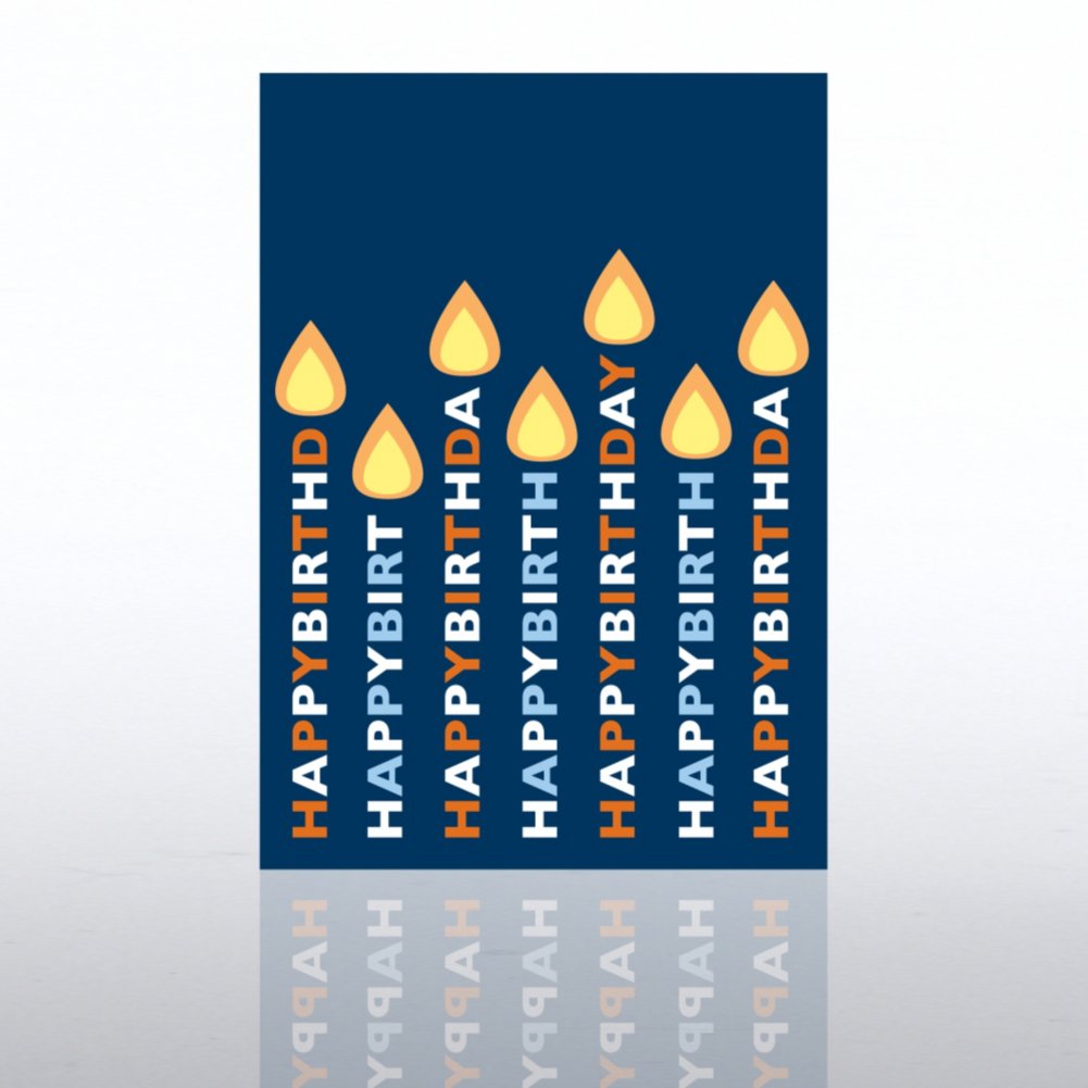 Classic Celebrations - Contemporary Birthday - Candles
