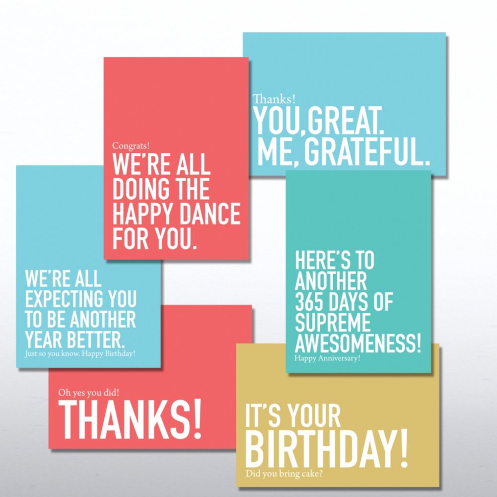 Classic Celebrations - Exclamations Assortment