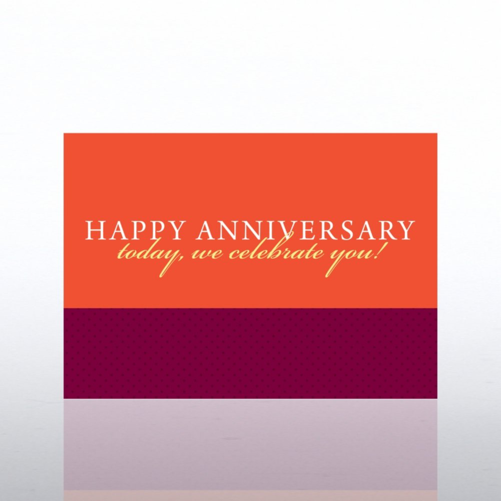 Classic Celebrations - Happy Anniversary - Words