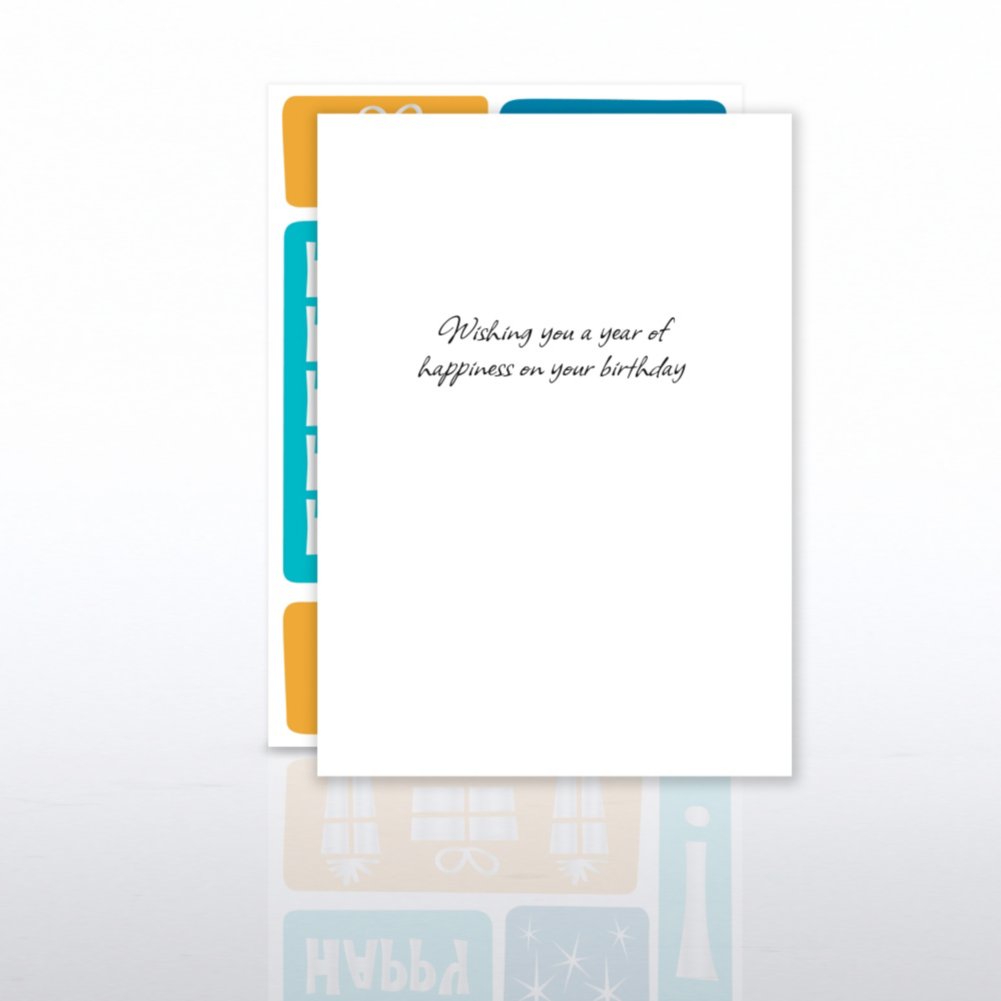 Classic Celebrations - Contemporary Birthday Assortment CARD3