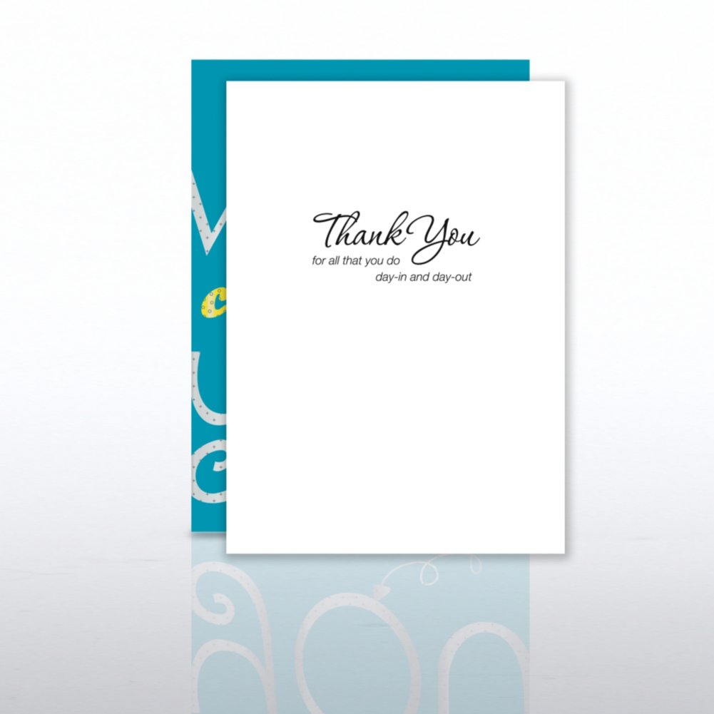 Classic Celebrations - We're Celebrating You Teal OPEN