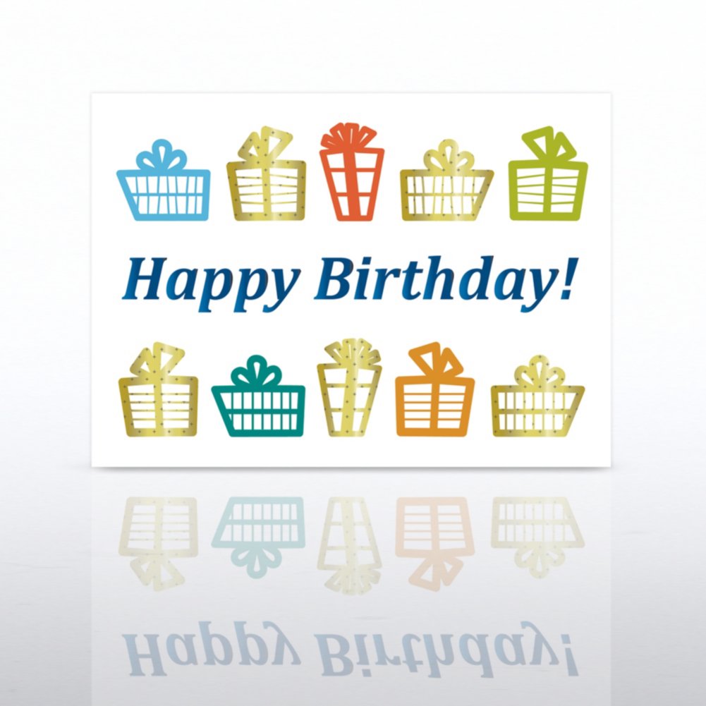Classic Celebrations - Happy Birthday Gift Celebration