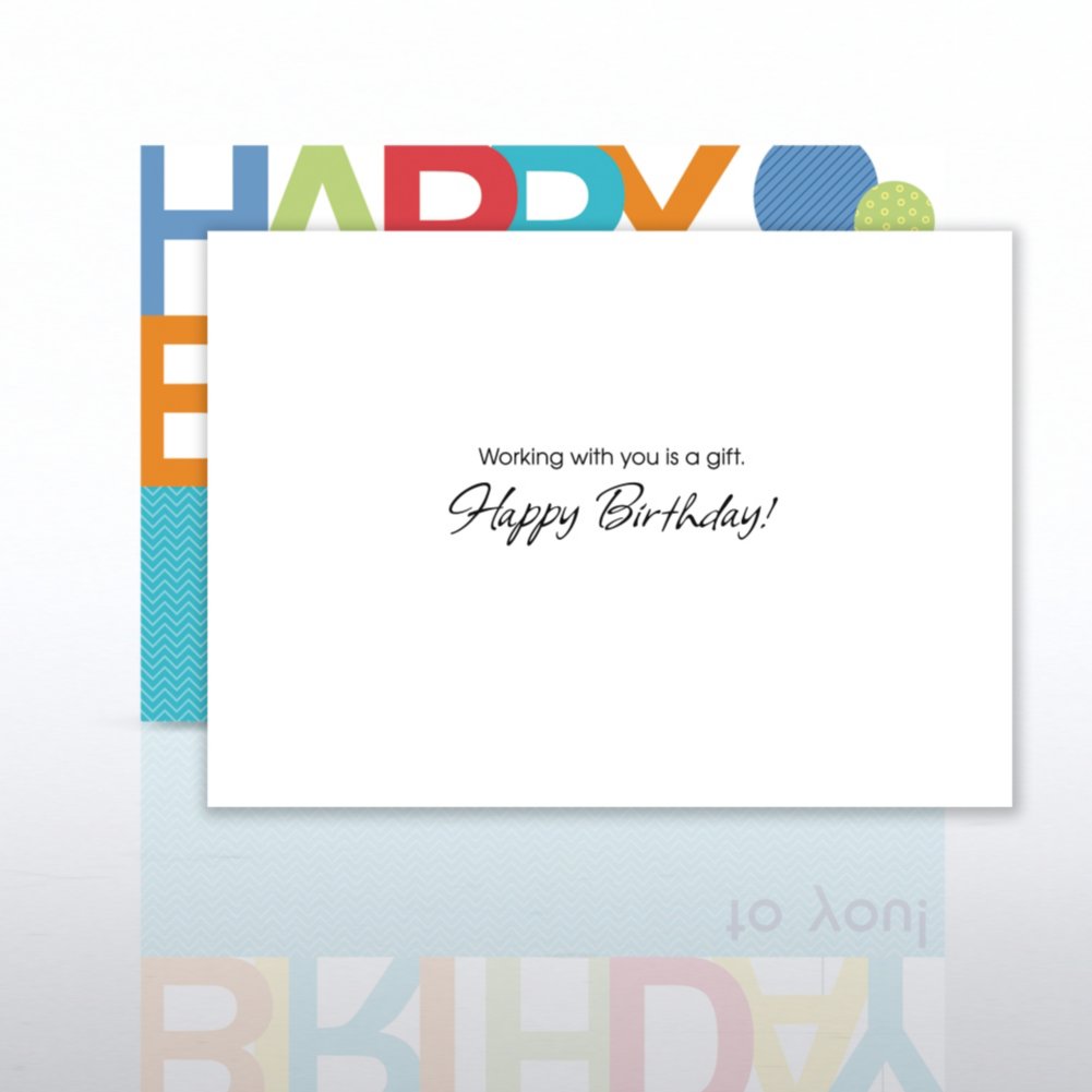 Classic Celebrations - Happy Birthday to You OPEN