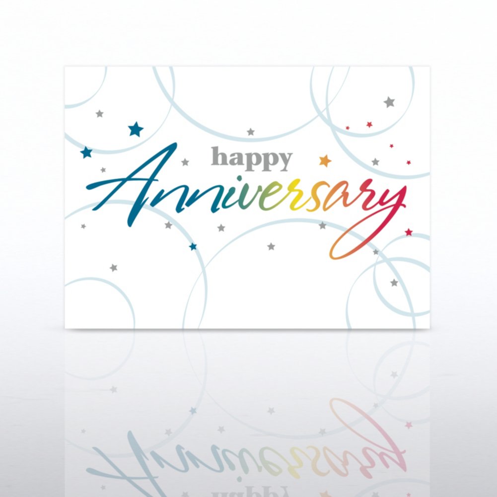 Classic Celebrations - Happy Anniversary Rainbow
