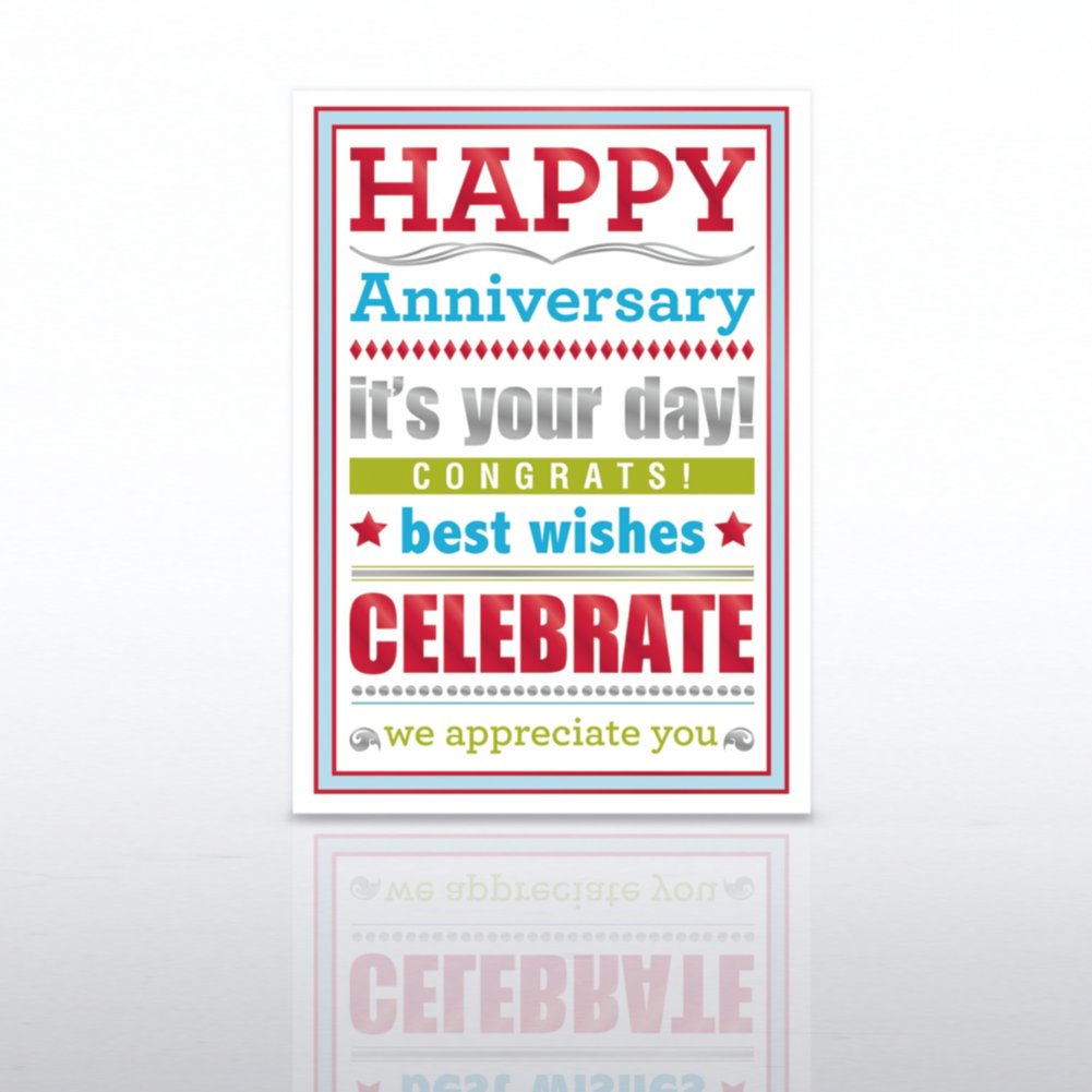 Classic Celebrations - Happy Anniversary Lots of Ways