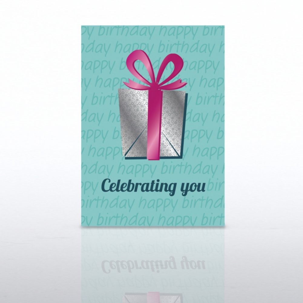 Classic Celebrations - Happy Birthday Celebrating You Gift