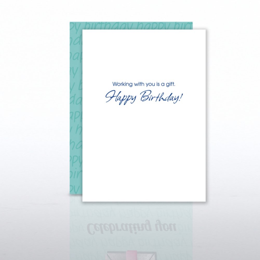 Classic Celebrations - Happy Birthday Celebrating You Gift OPEN