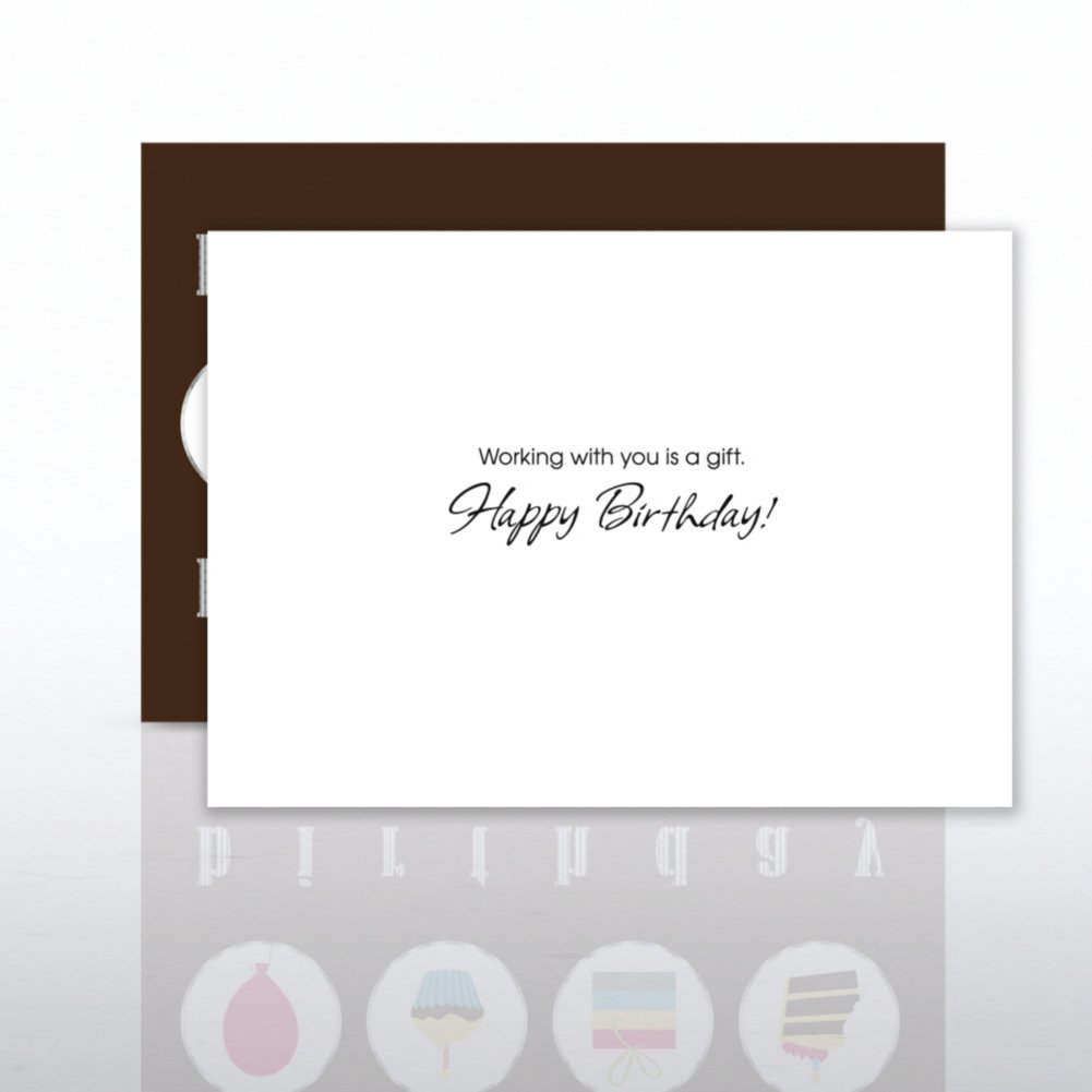 Classic Celebrations - Happy Birthday Icon Circles OPEN