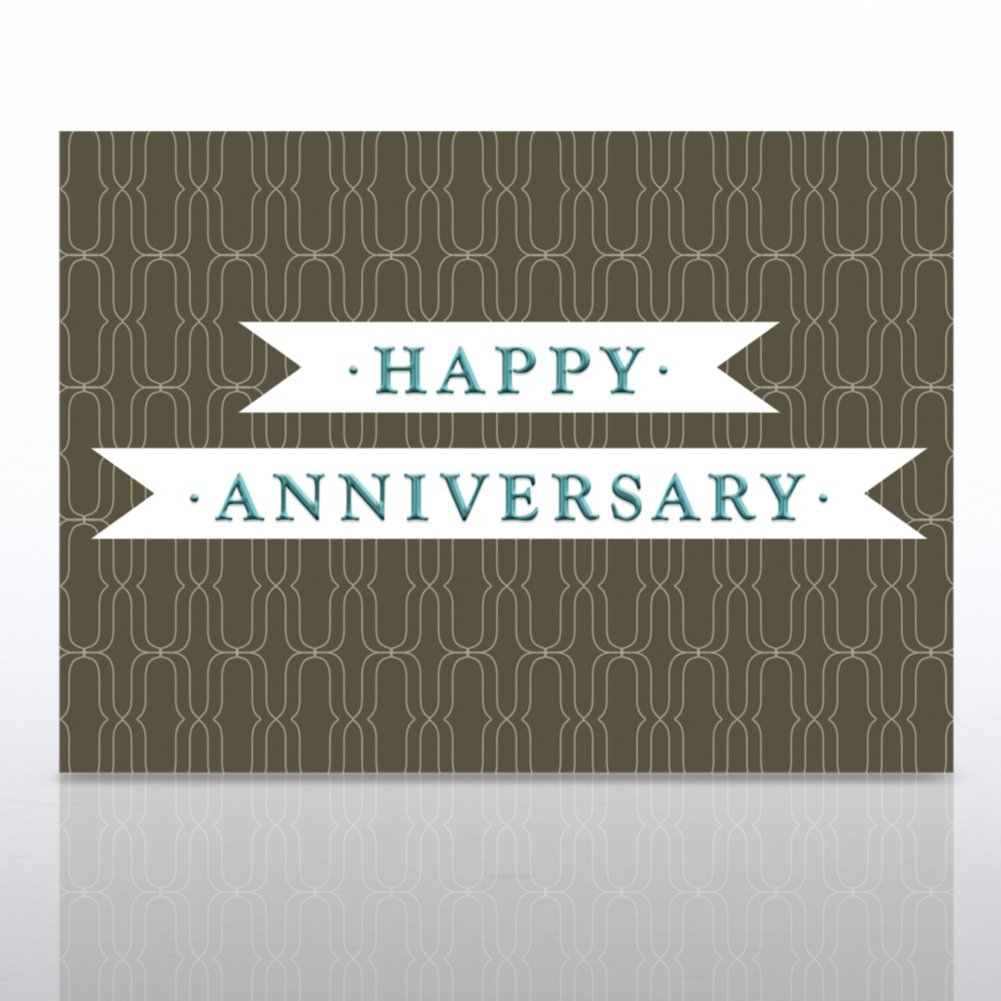Grand Events - Happy Anniversary - Ribbon
