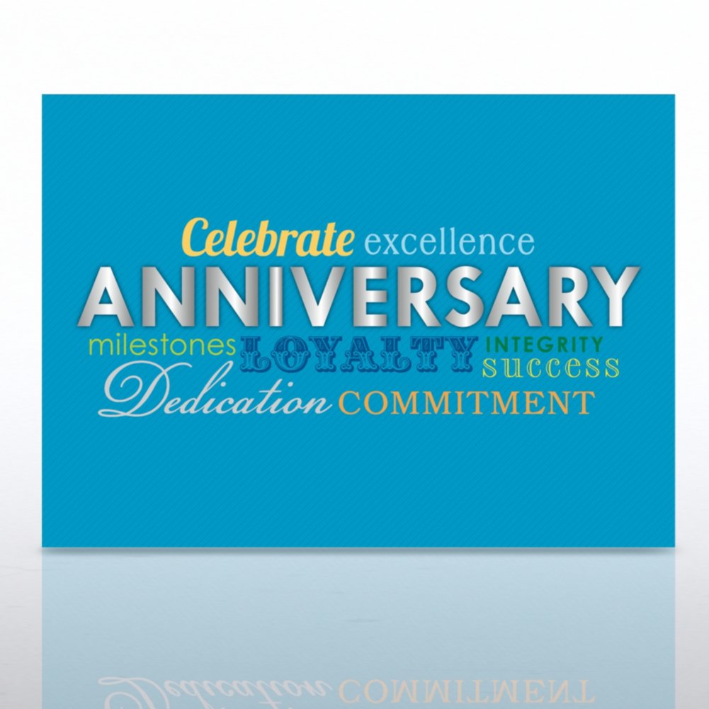 Grand Events - Happy Anniversary - Words