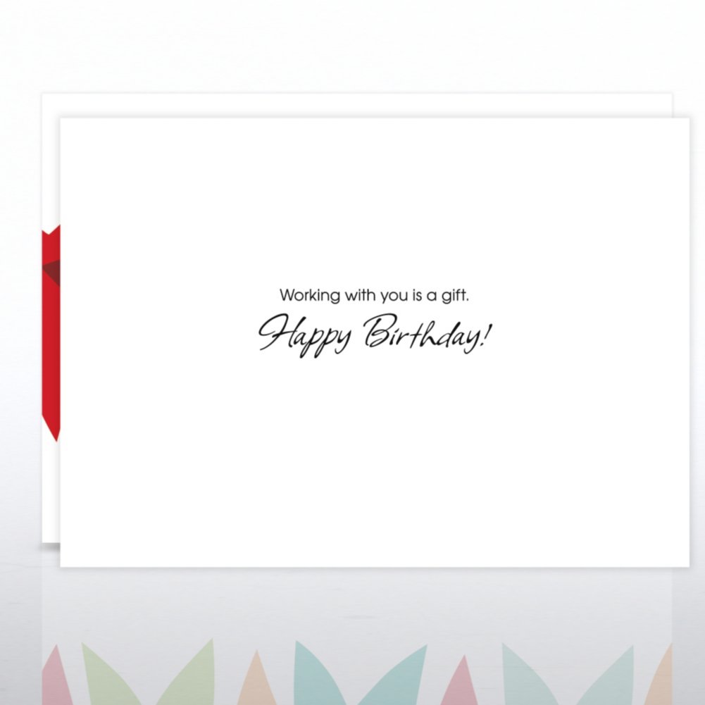 Grand Events - Happy Birthday Multi-Color Stars OPEN