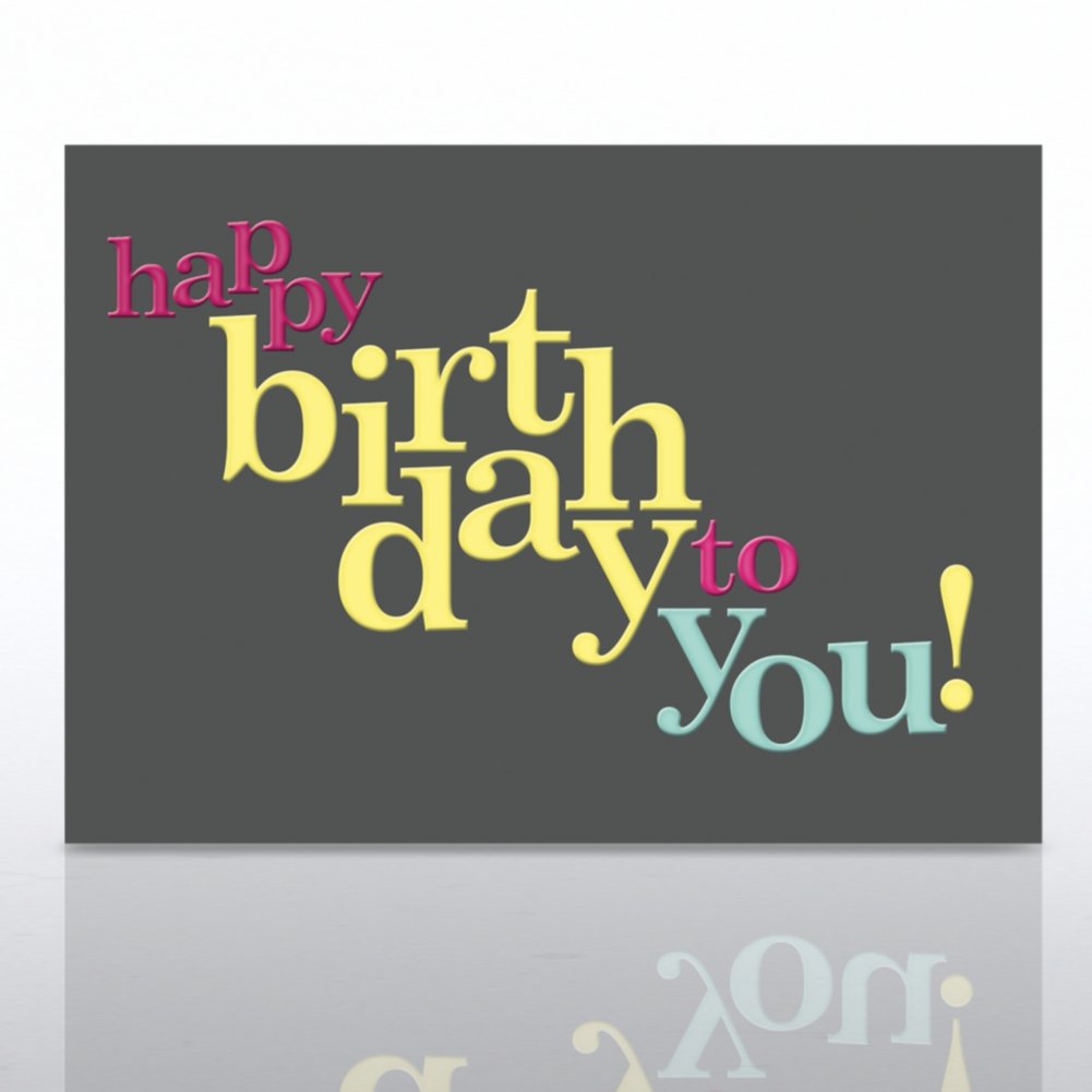 Grand Events - Happy Birthday to You