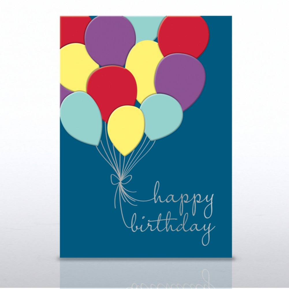 Grand Events - Happy Birthday Balloon Bunch