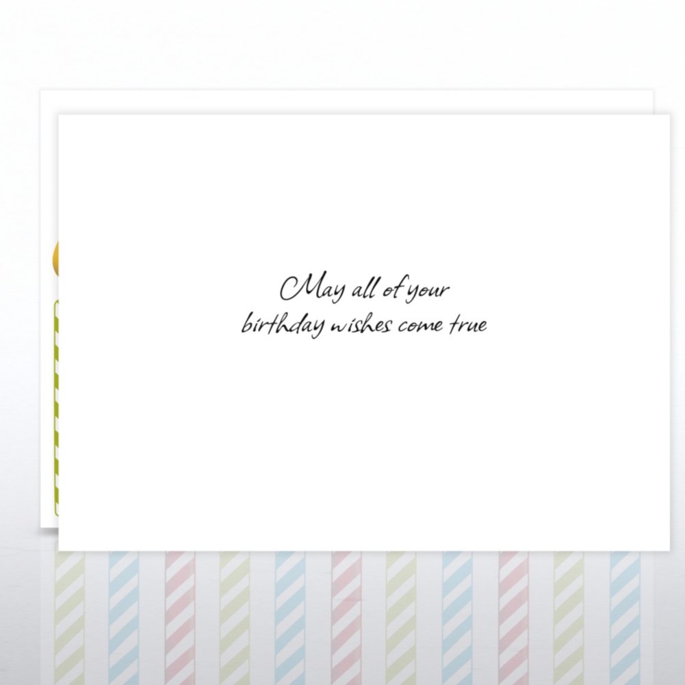 Grand Events - Happy Birthday We're Celebrating You Candles OPEN