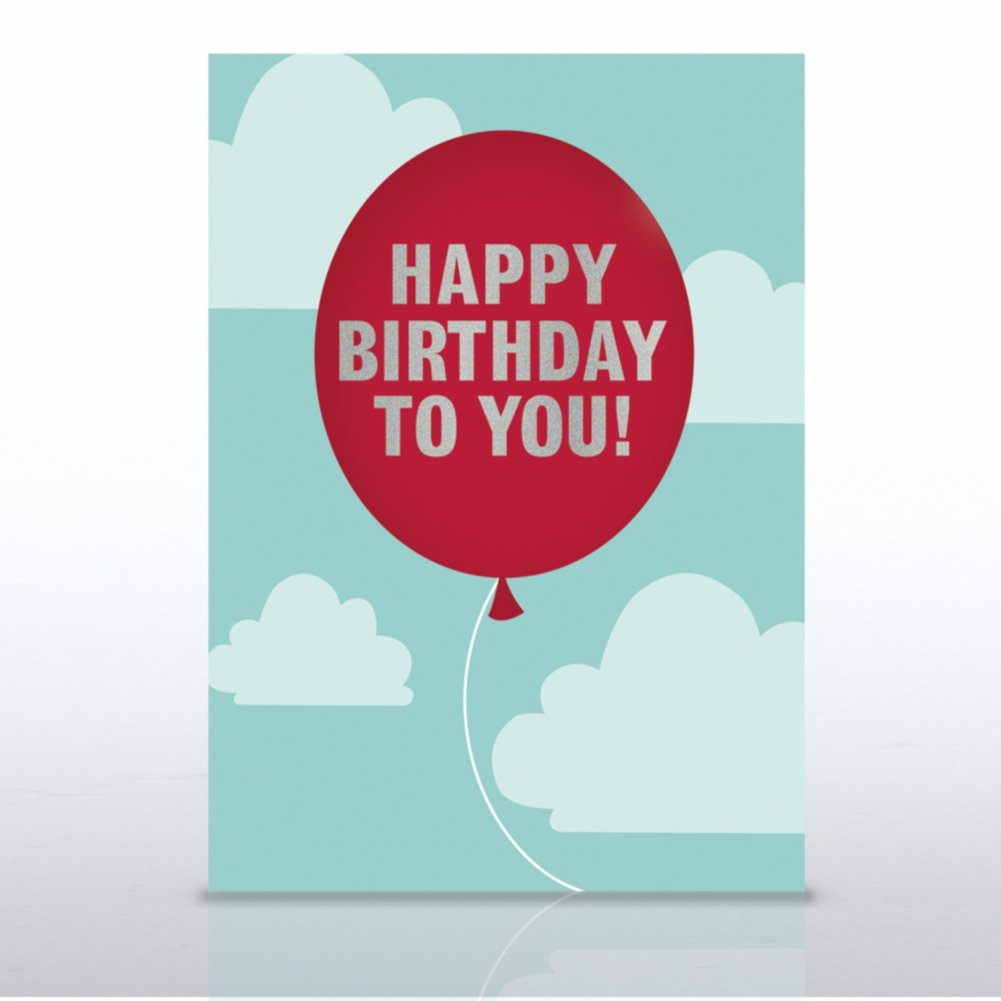 Grand Events - Happy Birthday to You - Red Balloon