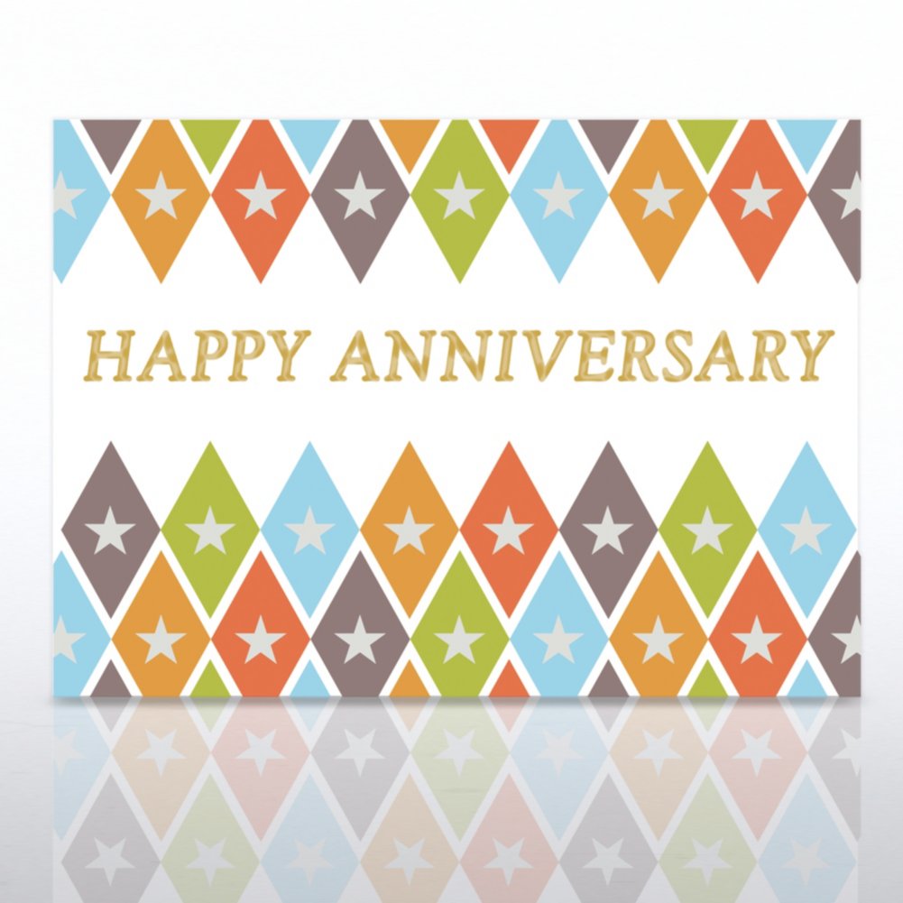 Grand Events - All Occasion - Anniversary Argyle