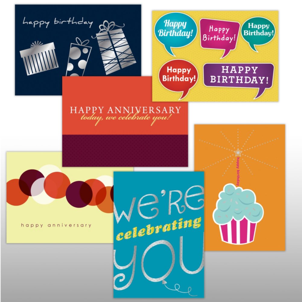 Classic Celebrations - Birthday & Anniversary Assortment