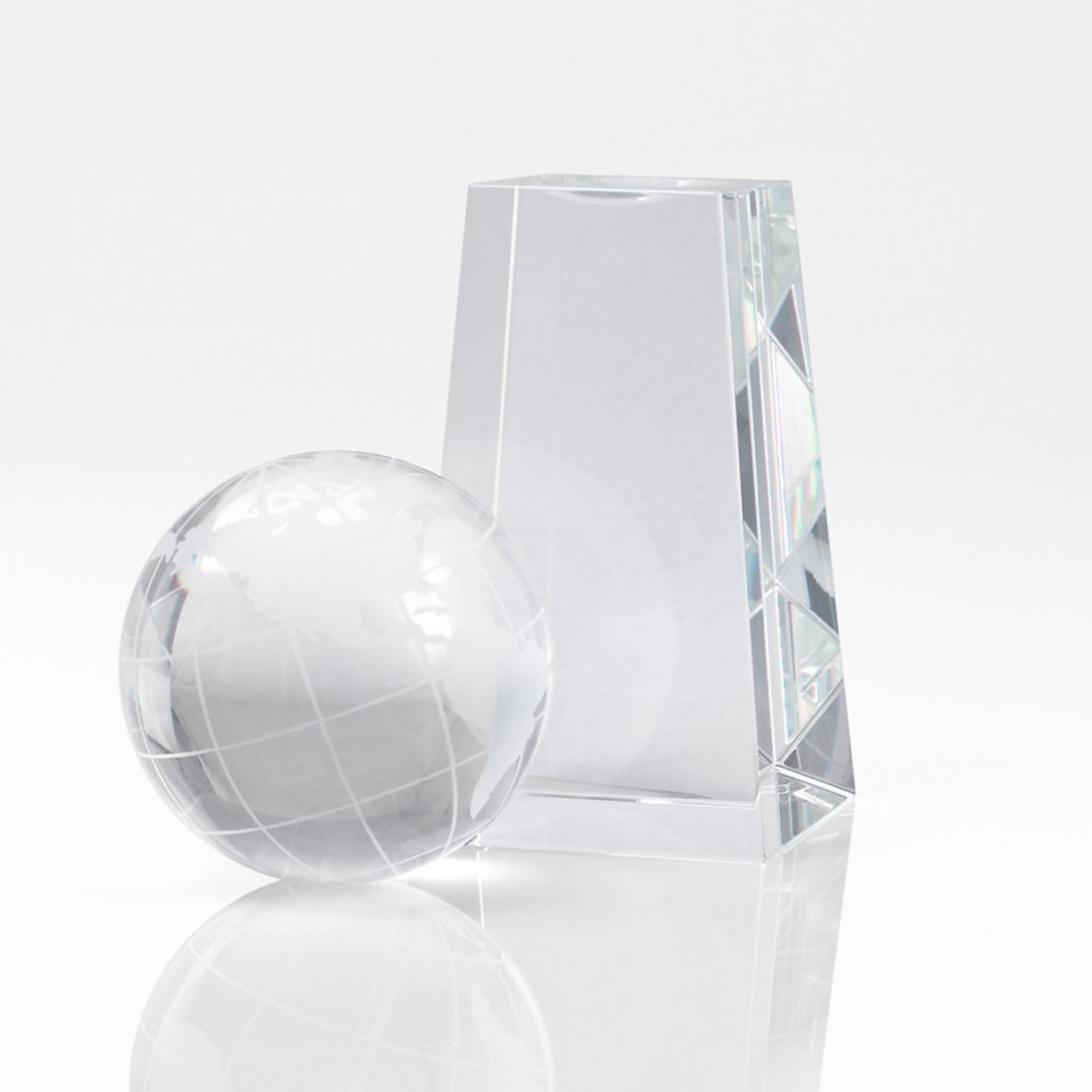 Crystal Trophy - Globe Tower OPEN