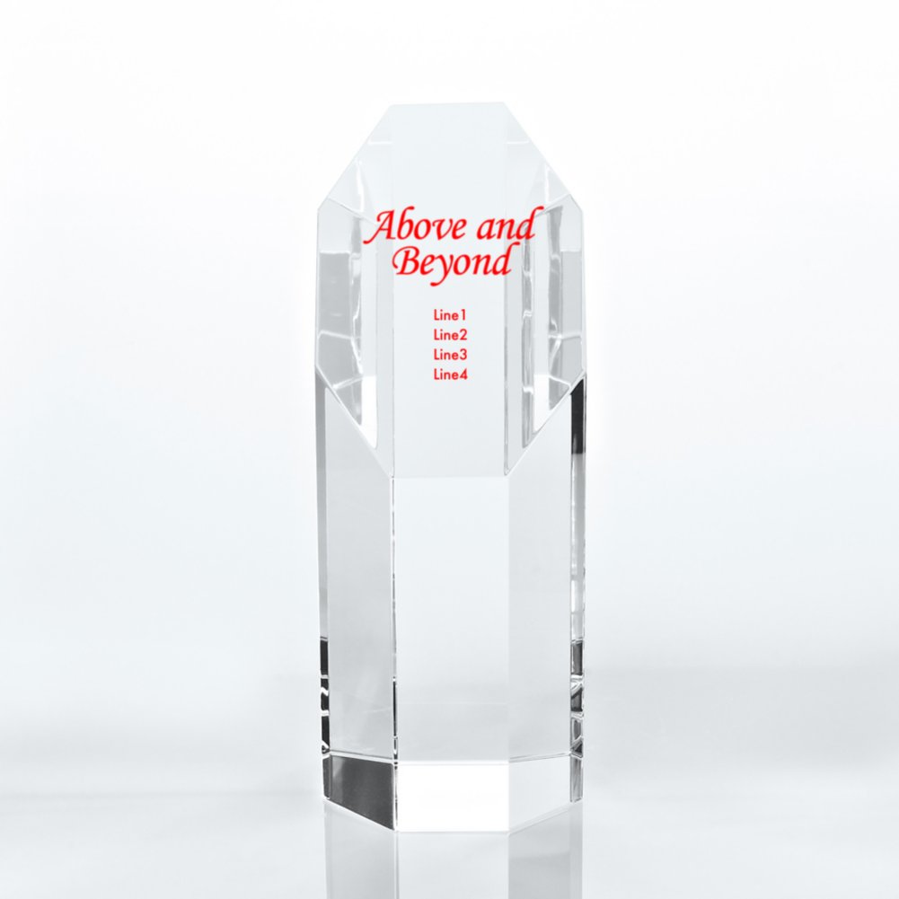 Crystal Trophy - Octagon