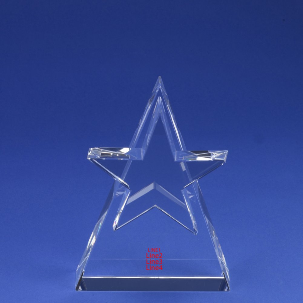 Colossal Crystal Star Trophy