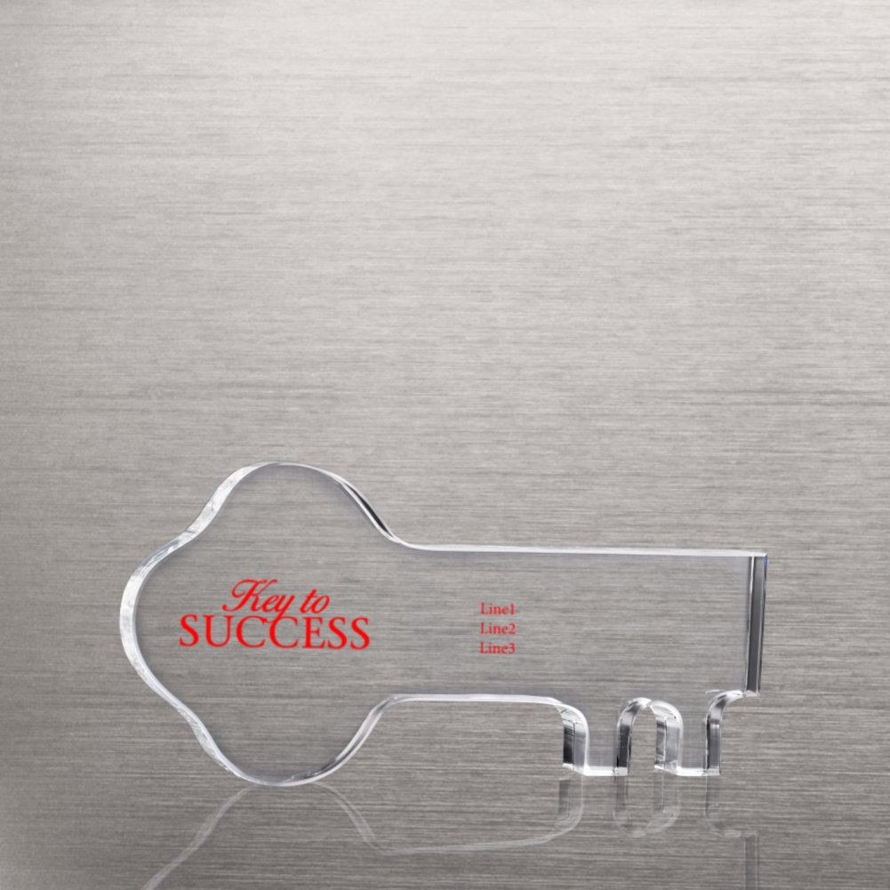Crystal Icon Award - Key