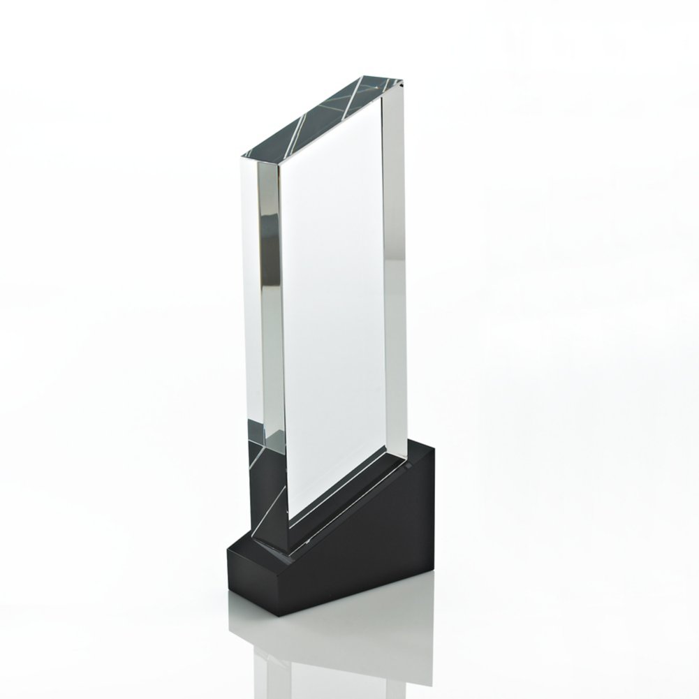 Elite Black Accent Trophy - Pillar SIDE