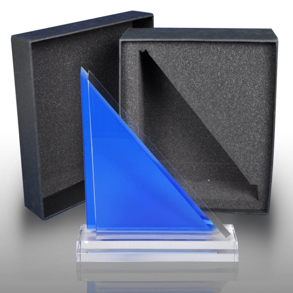 Cobalt Accent Meridian Trophy BOX