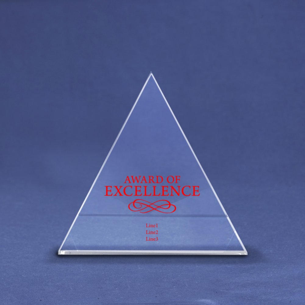 Crystal Pyramid Trophy