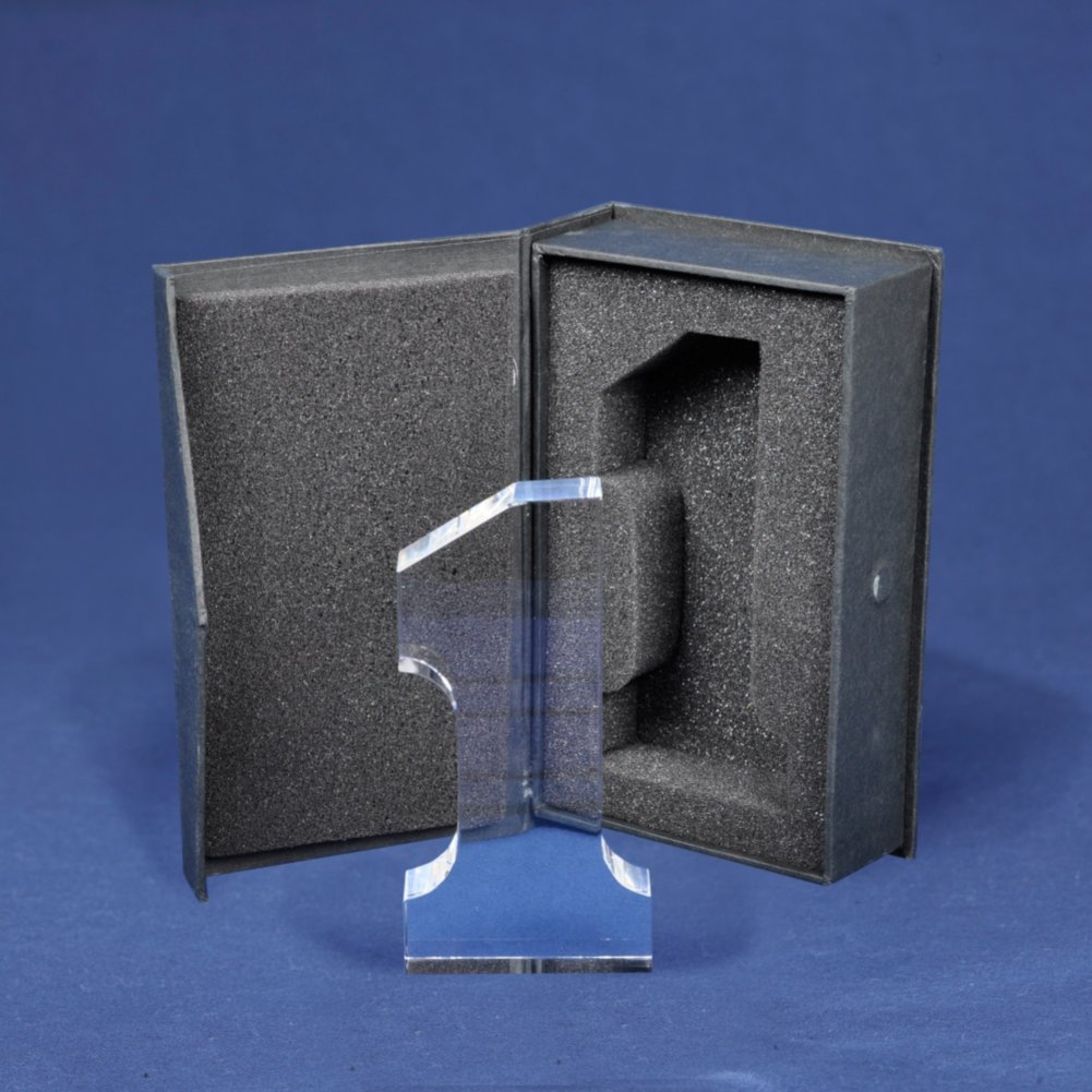 Glass Champion Trophy BOX