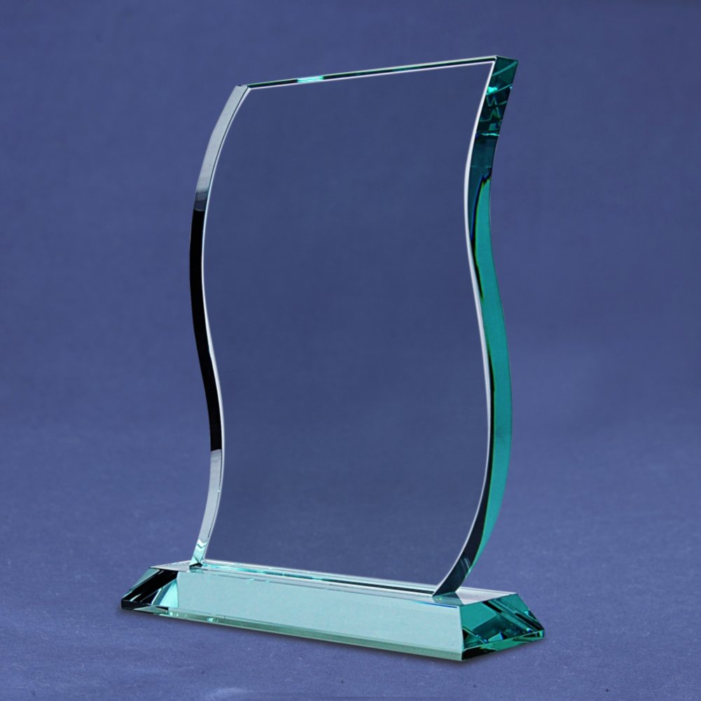 Premium Jade Character Trophy - Wave SIDE