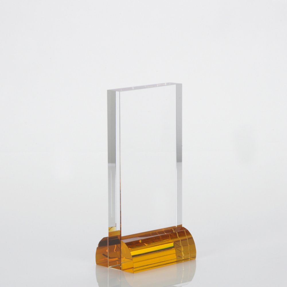 Crystal Reflections Trophy - Rectangle SIDE
