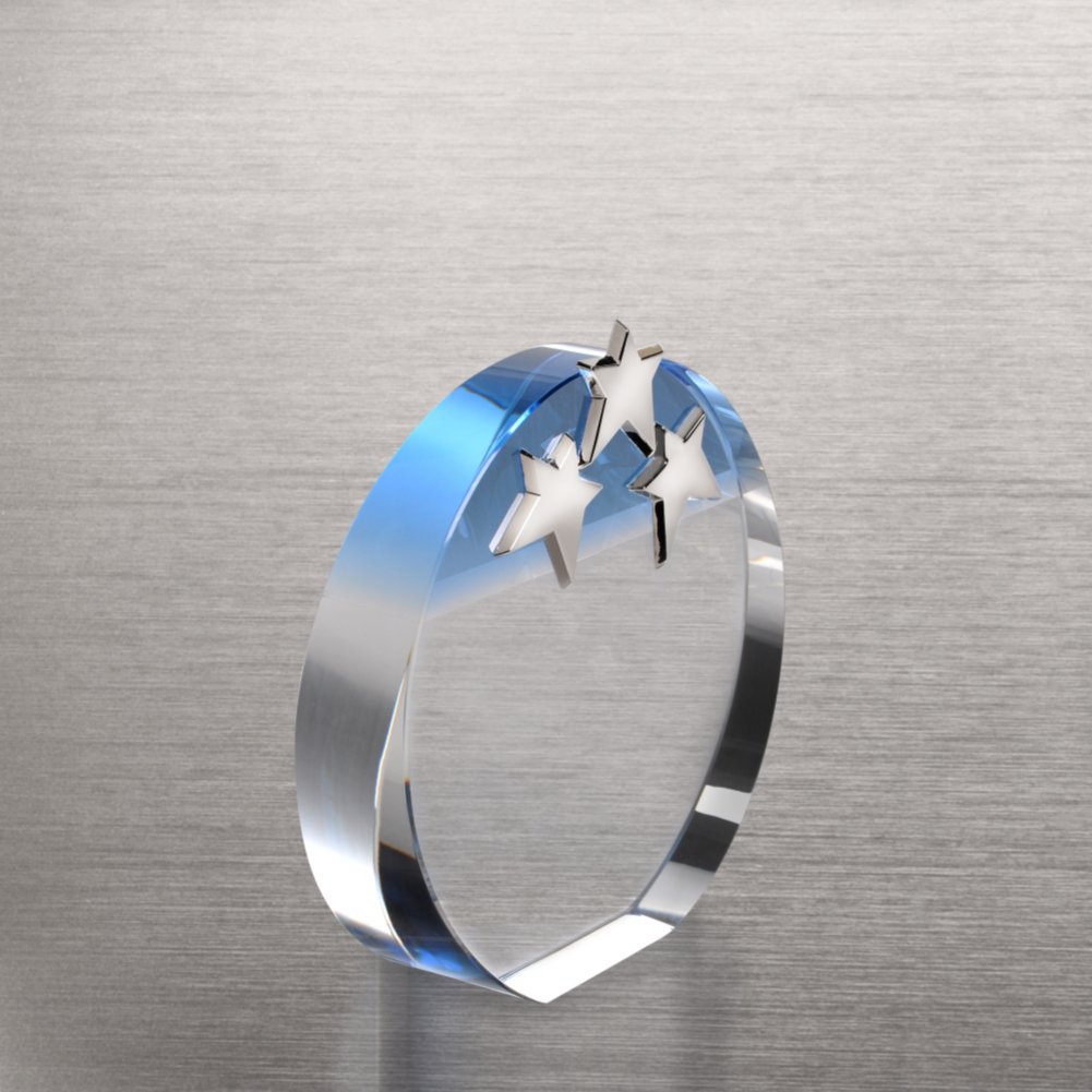 Triple Star Award - Blue SIDE