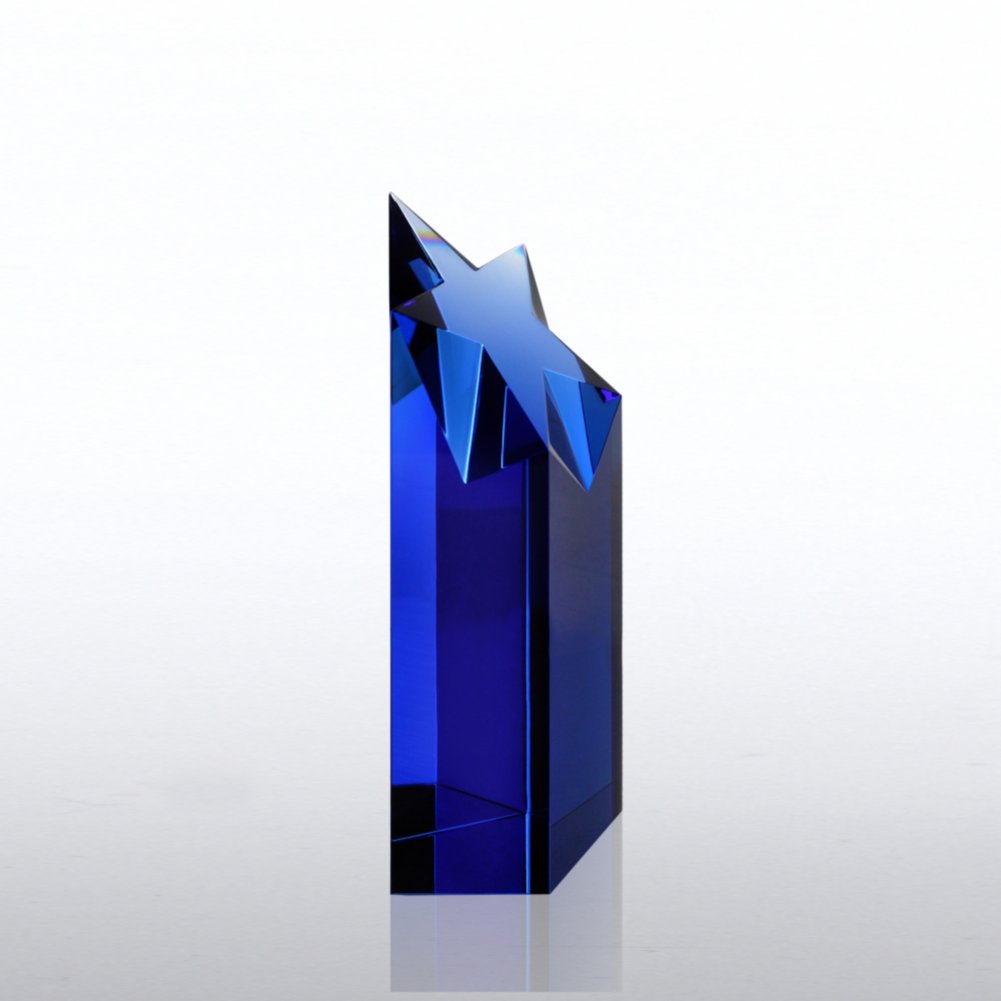 Blue Prism Star Trophy SIDE
