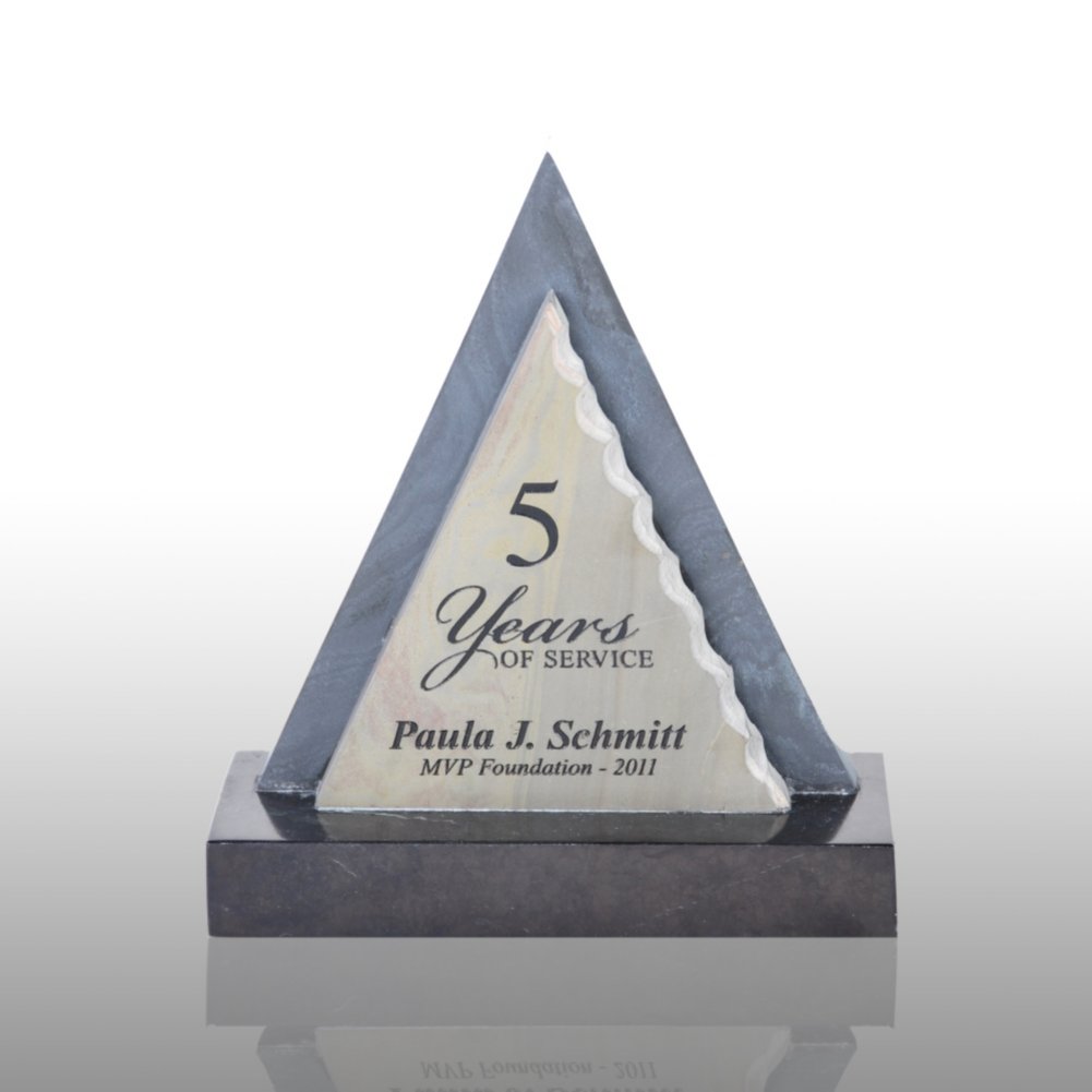 Twin Peaks Etched Award Trophy