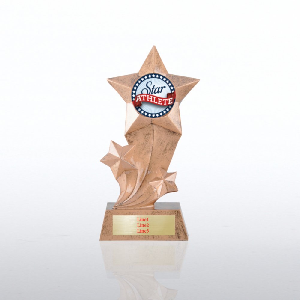 Student Trophy - Bronze Star