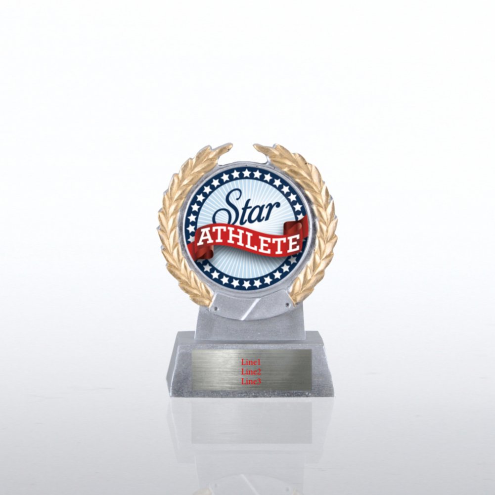 Student Trophy - Laurel - Large