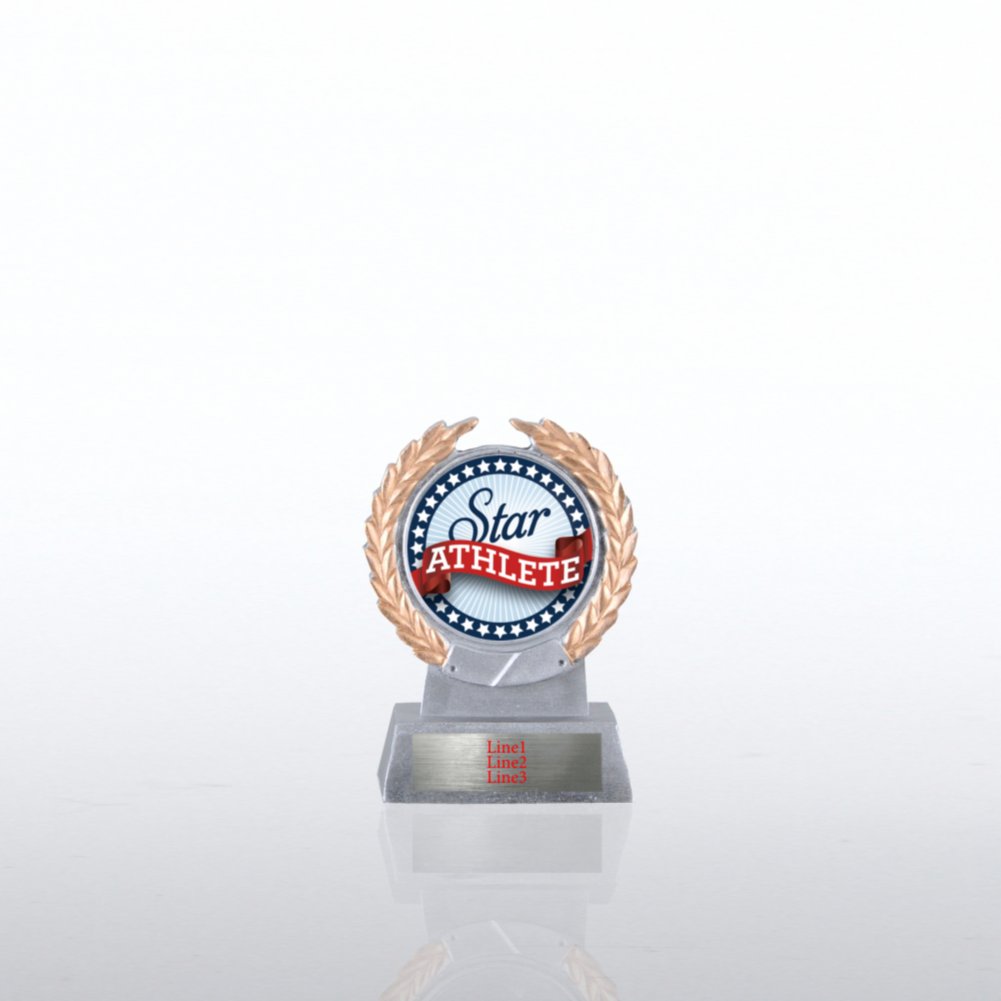 Student Trophy - Laurel - Small