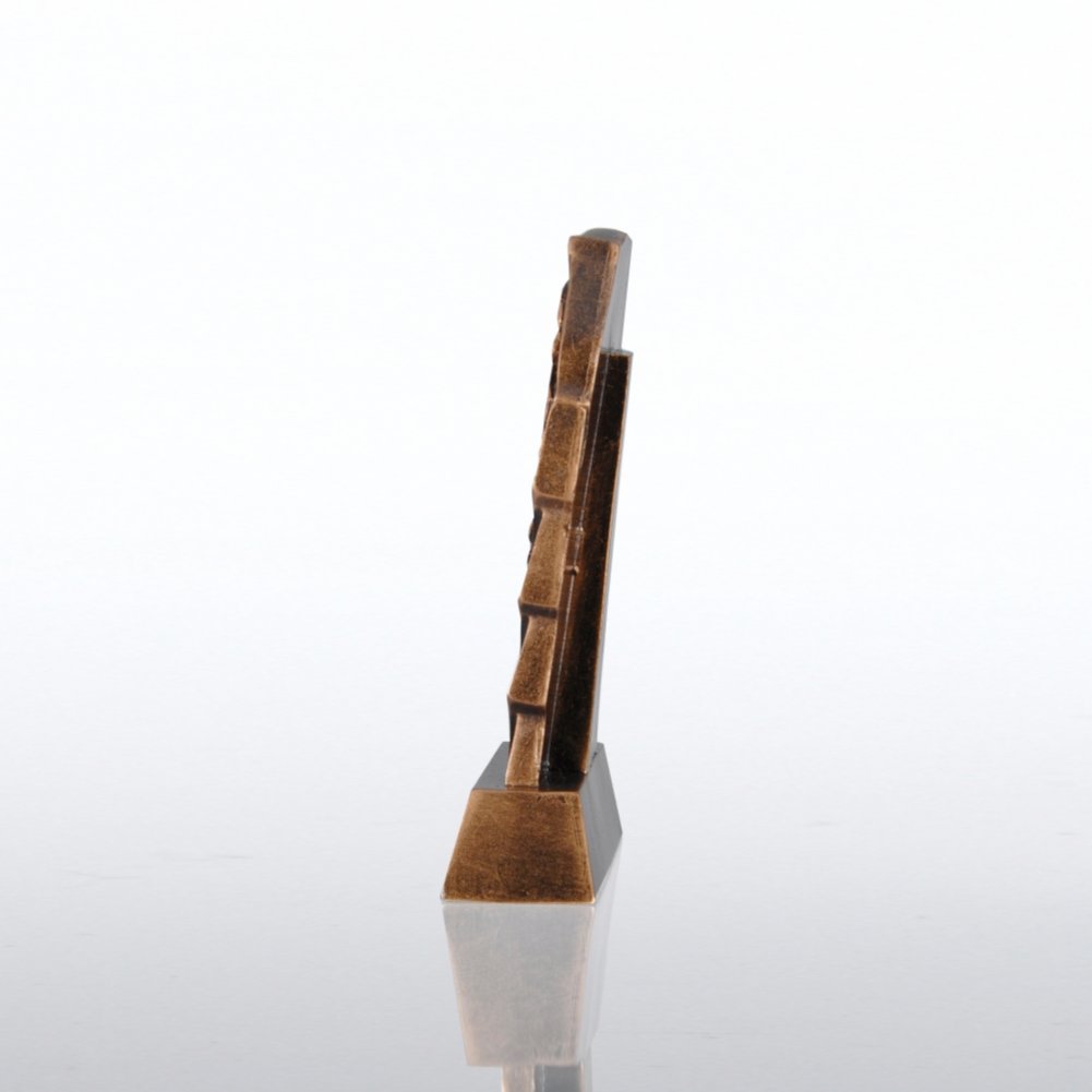 Student Trophy - Bronze Ribbon SIDE