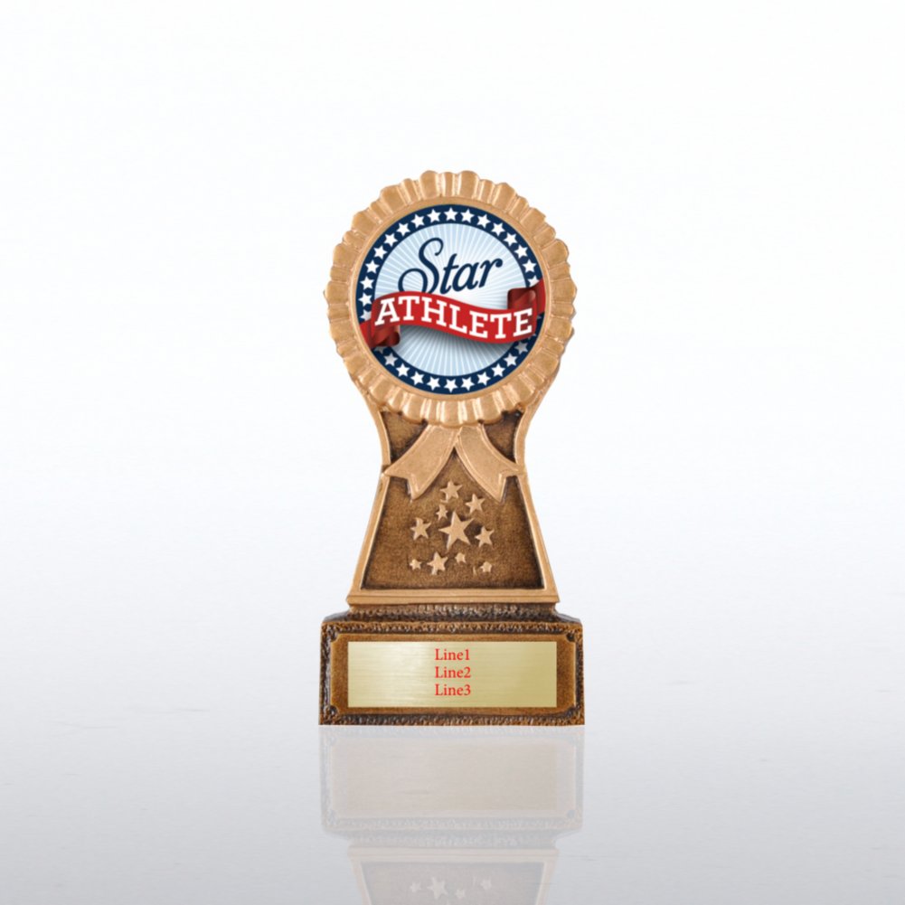 Student Trophy - Bronze Ribbon