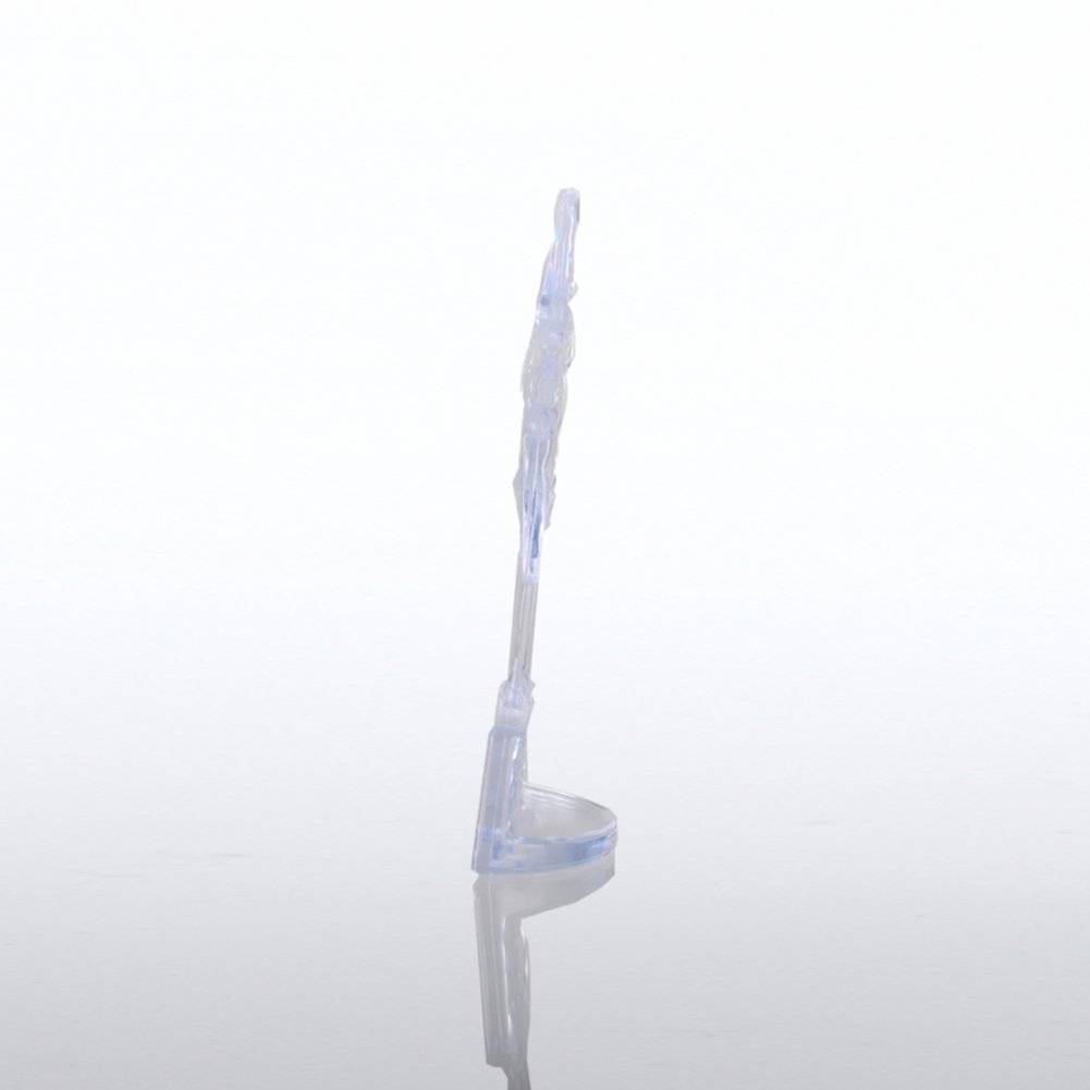 Student Trophy - Acrylic Shooting Star SIDE