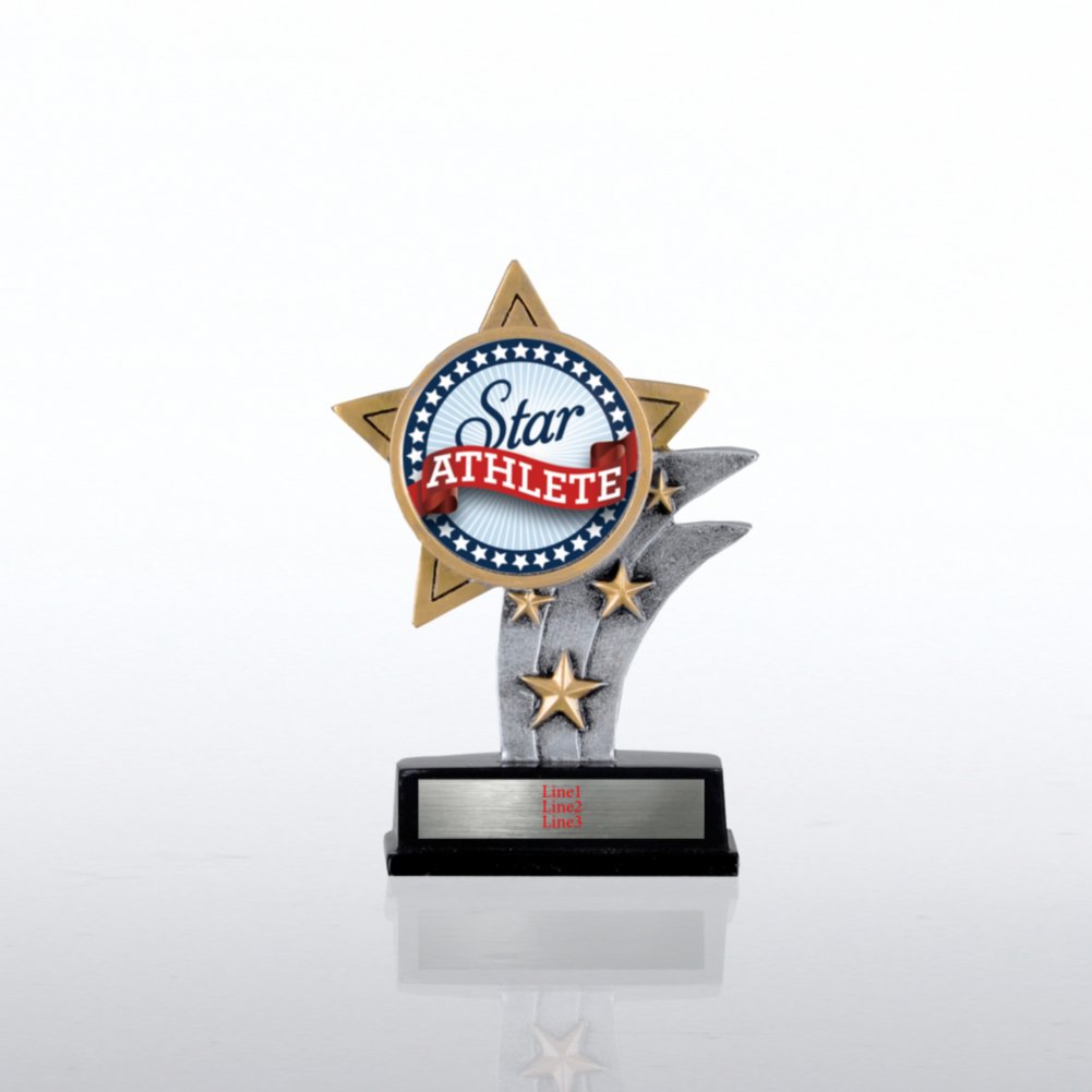 Student Trophy - Silver Star