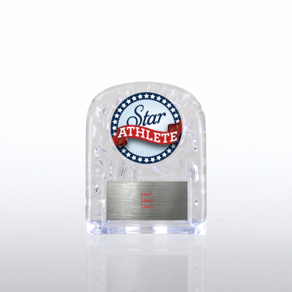 Student Trophy - Acrylic Square