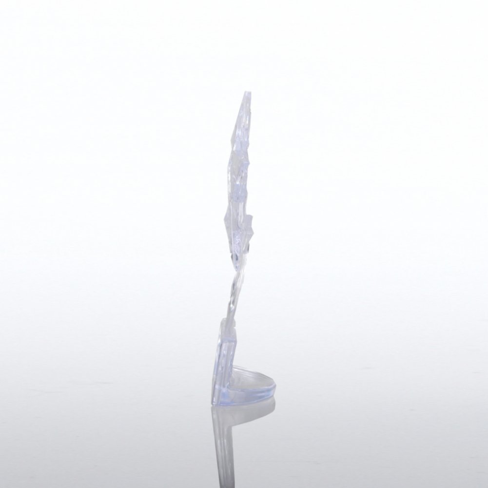 Student Trophy - Acrylic Starburst SIDE