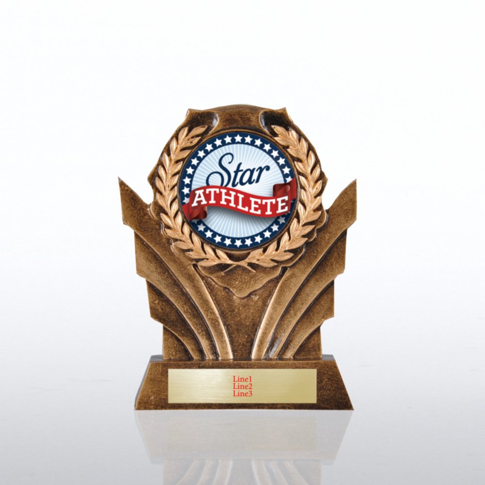 Student Trophy - Bronze Laurel