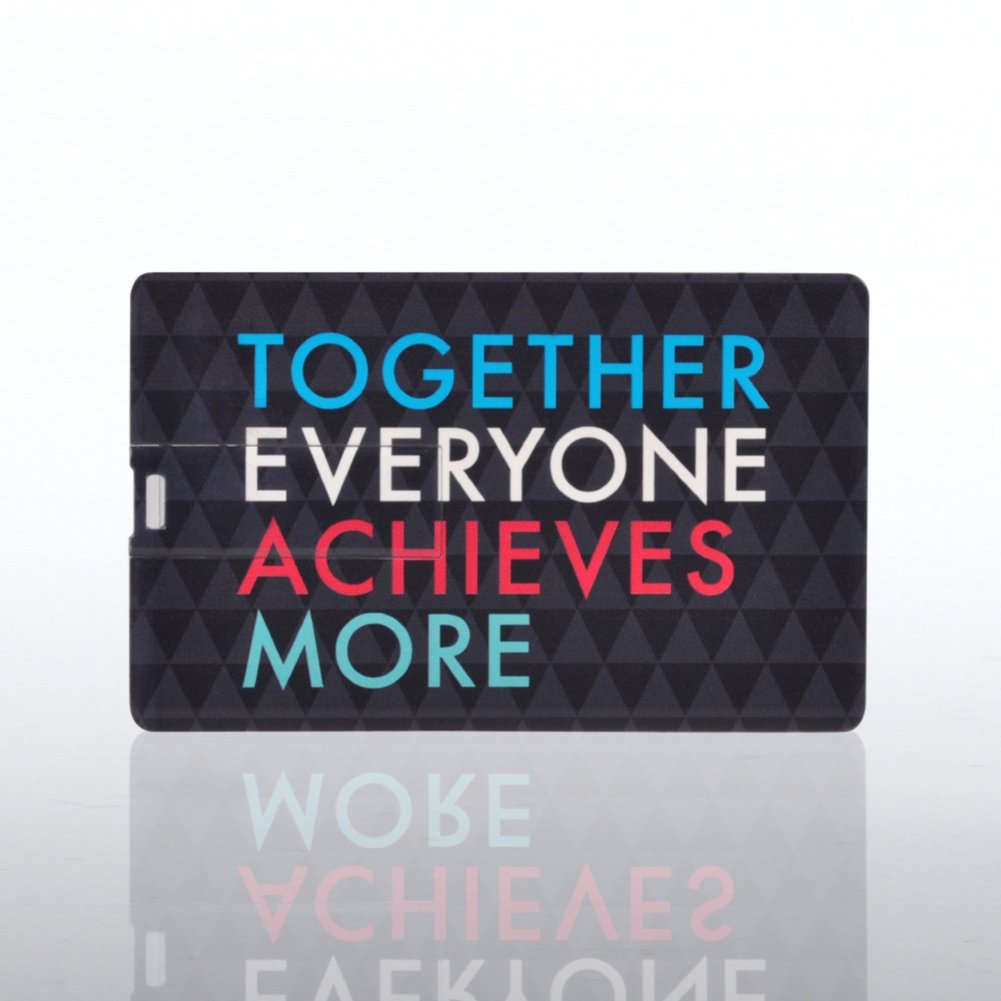 USB Credit Card - Together Everyone Achieves More